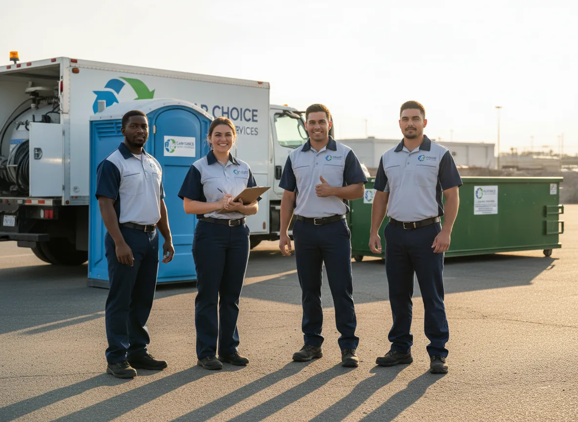 Porta Potty Rental company in Sibley, MO